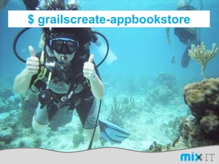 $ grailscreate-appbookstore