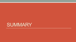 SUMMARY 
 