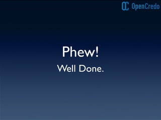 Phew!
Well Done.
 
