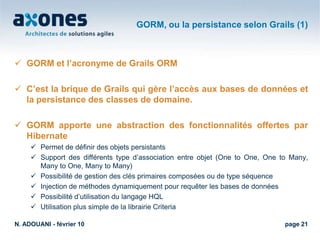 Les pluginsN. ADOUANI - février 10page 11