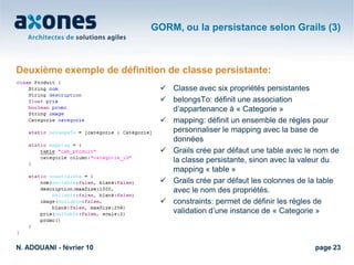 Il est aussi possible d’utiliser des fichiers de config si le besoin se fait sentir