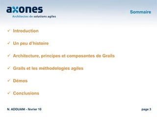 SommaireIntroduction