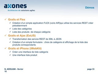 Tests d’intégration: des tests qui ont accès à tout l’environnement de l’application (accès à la base de données, à la session, la requete HTTP…