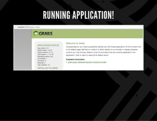 RUNNING APPLICATION!
 