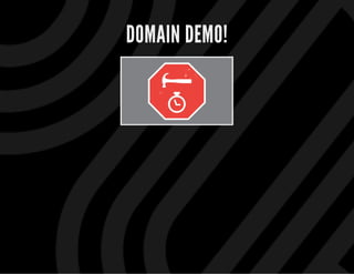 DOMAIN DEMO!
 