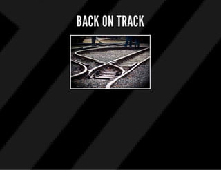 BACK ON TRACK
 