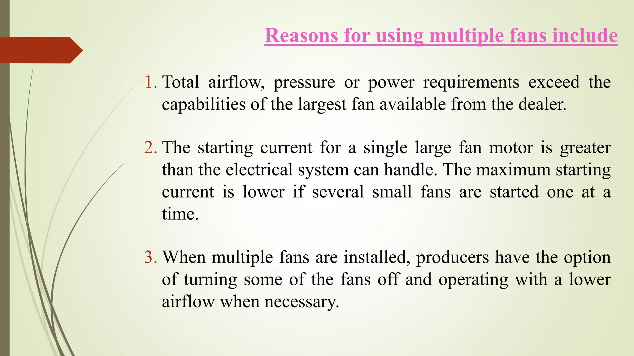 Selection, Performance and Maintenance of Grain Bin Fans