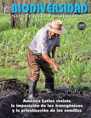 América Latina resiste
la imposición de los transgénicos
 y la privatización de las semillas
 