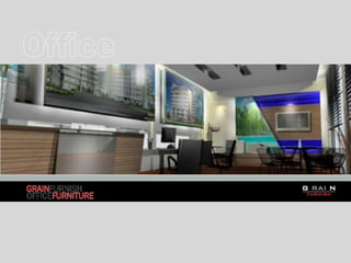 The interior design  office furniture profile 