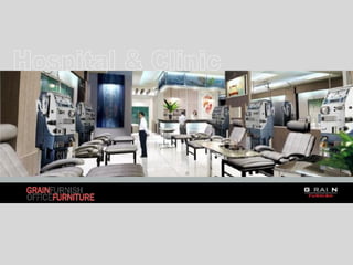 The interior design  office furniture profile 