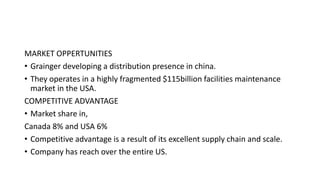 Grainger | PPTX