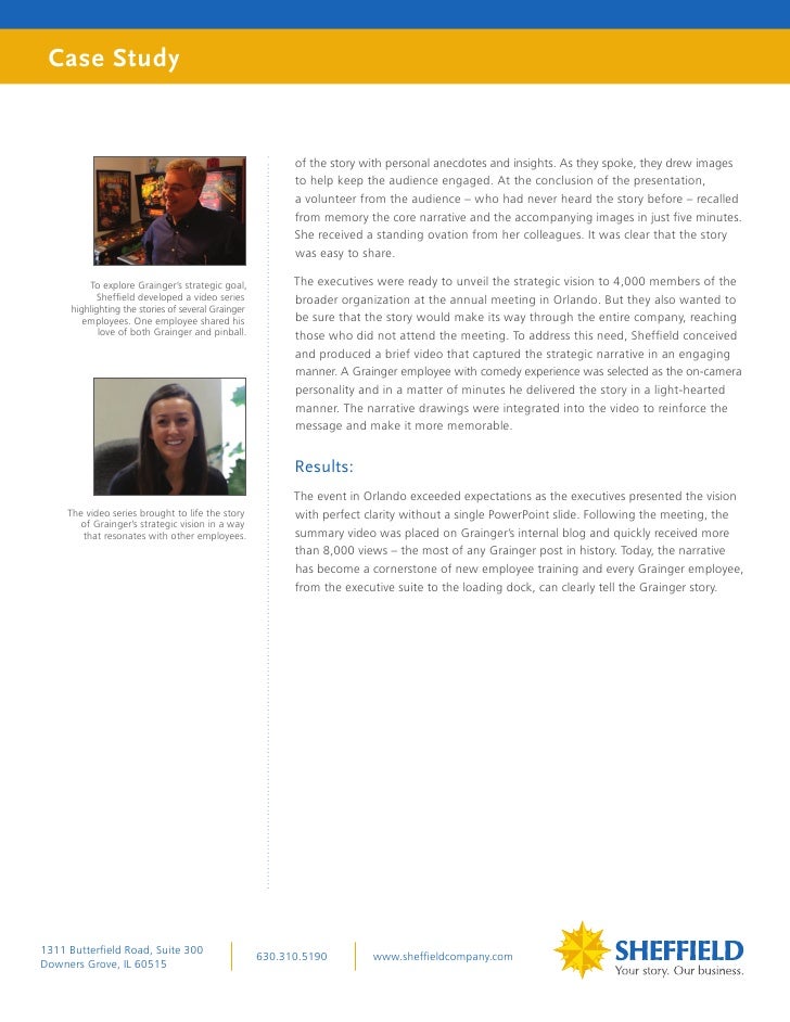 Grainger case study picture