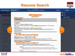 Resume Search
 