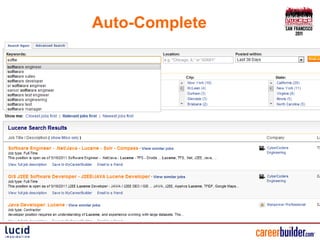 Auto-Complete
 