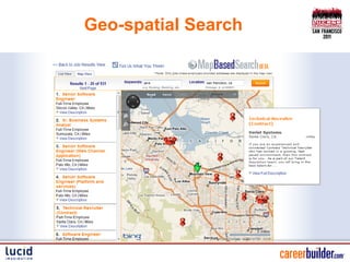 Geo-spatial Search
 