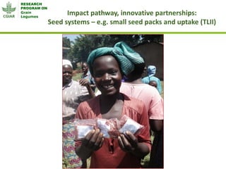 Grain Legumes - Presentation for Discussion with Donors and Partners - June 2013