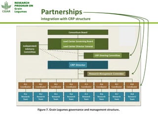 Grain Legumes - Presentation for Discussion with Donors and Partners - June 2013