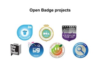 Open Badge projects
 