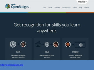 http://openbadges.org
 