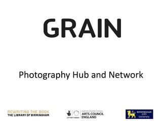 Photography Hub and Network
 