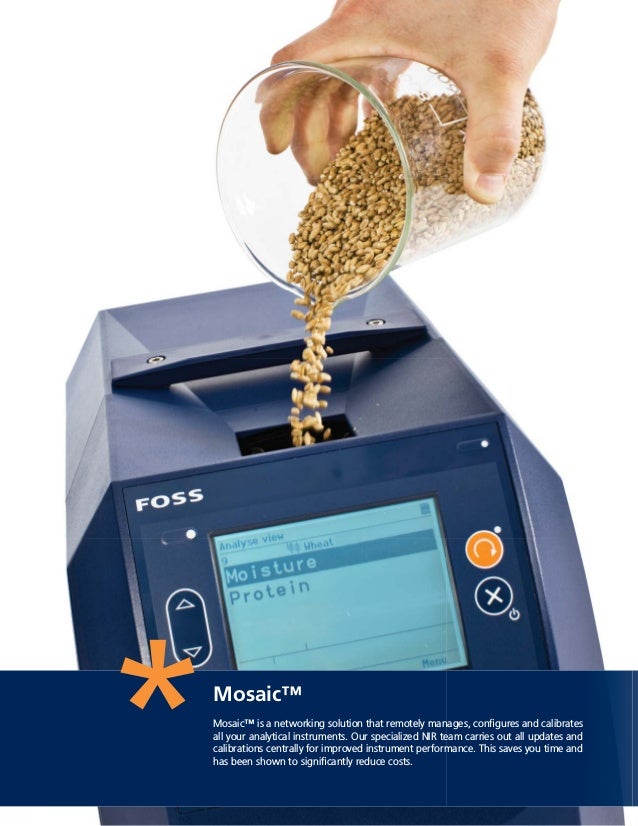 Grain & Milling Analysis Solutions