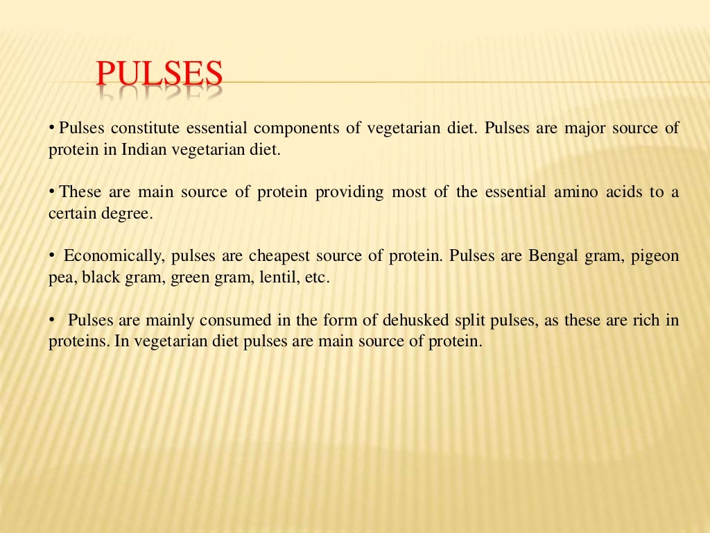 Grain structure of major cereals, pulses and oilseed | PPTX