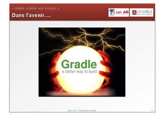 Lyon JUG - Présentation Gradle   43
 