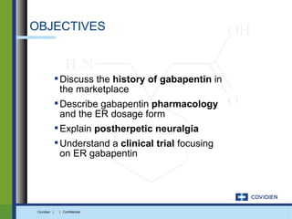 gabapentin approval history