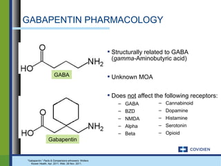does gabapentin affect humans