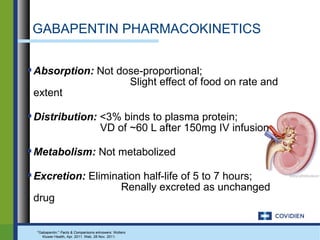 gabapentin dose rate