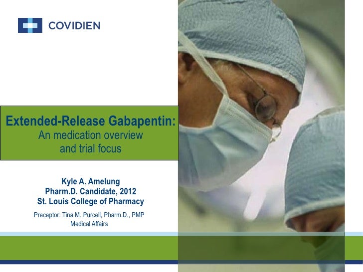 Gralise (Gabapentin ER)