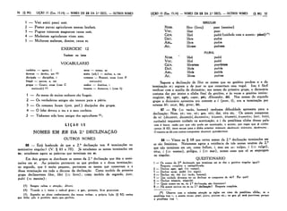 Gramática latina napoleão mendes de almeida | PDF