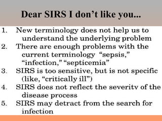 Dear SIRS I don’t like you... 
