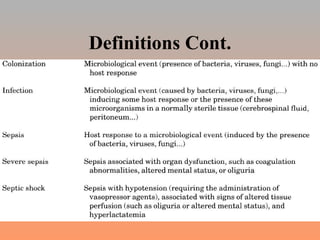 Definitions Cont. 