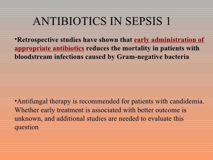 Gram Negative Sepsis