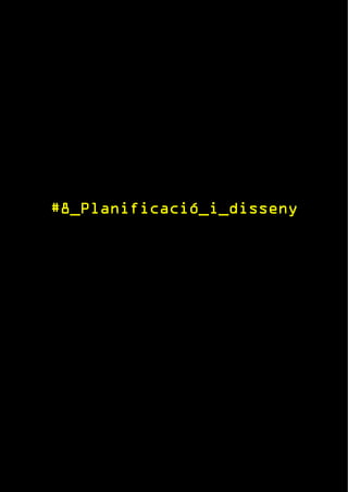 Granollers Acció Municipal_ en el Consum de Drogues




#8_Planificació_i_disseny
#8_Planificació_i_disseny




                         45
 