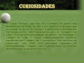 Gramacho campo de golfe