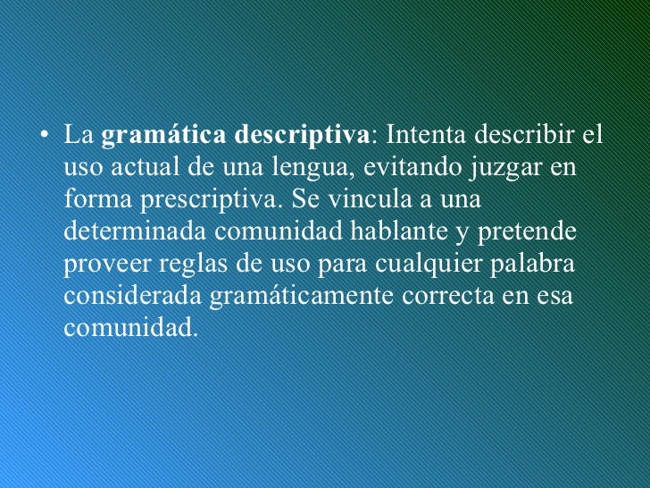 Gramatica