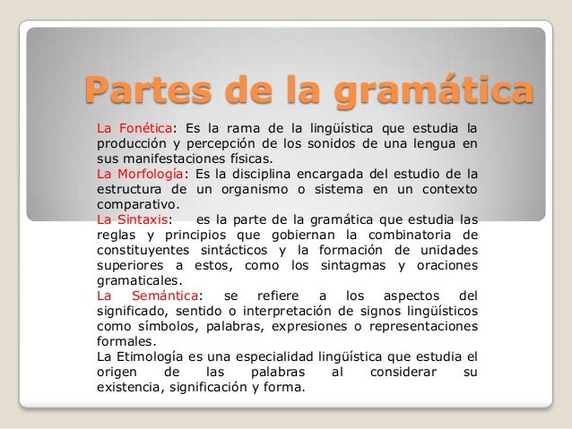 Gramatica
