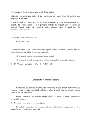 Gramatica. fise. morfologia | DOCX