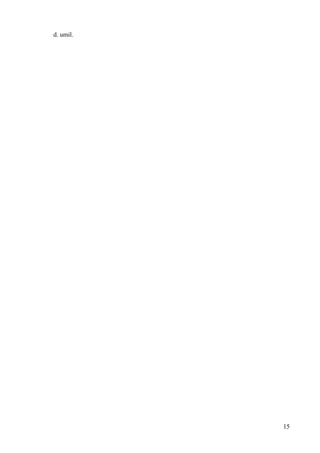 d. umil.
15
 