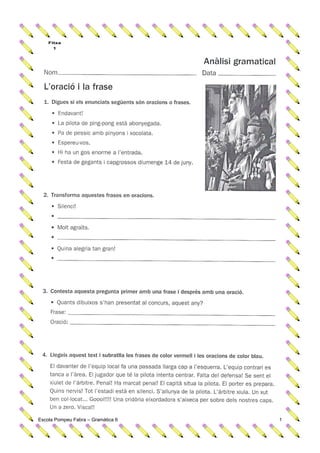 Escola Pompeu Fabra – Gramàtica 6   1
 