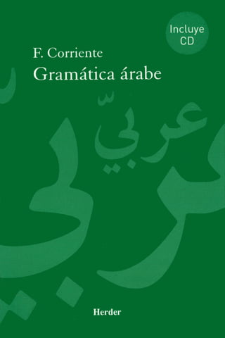 Gramatica arabe em Espanhol