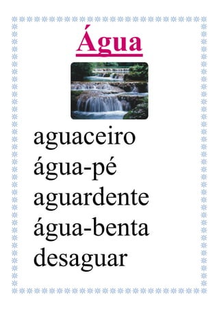 Gramatica familia.palavras | PDF