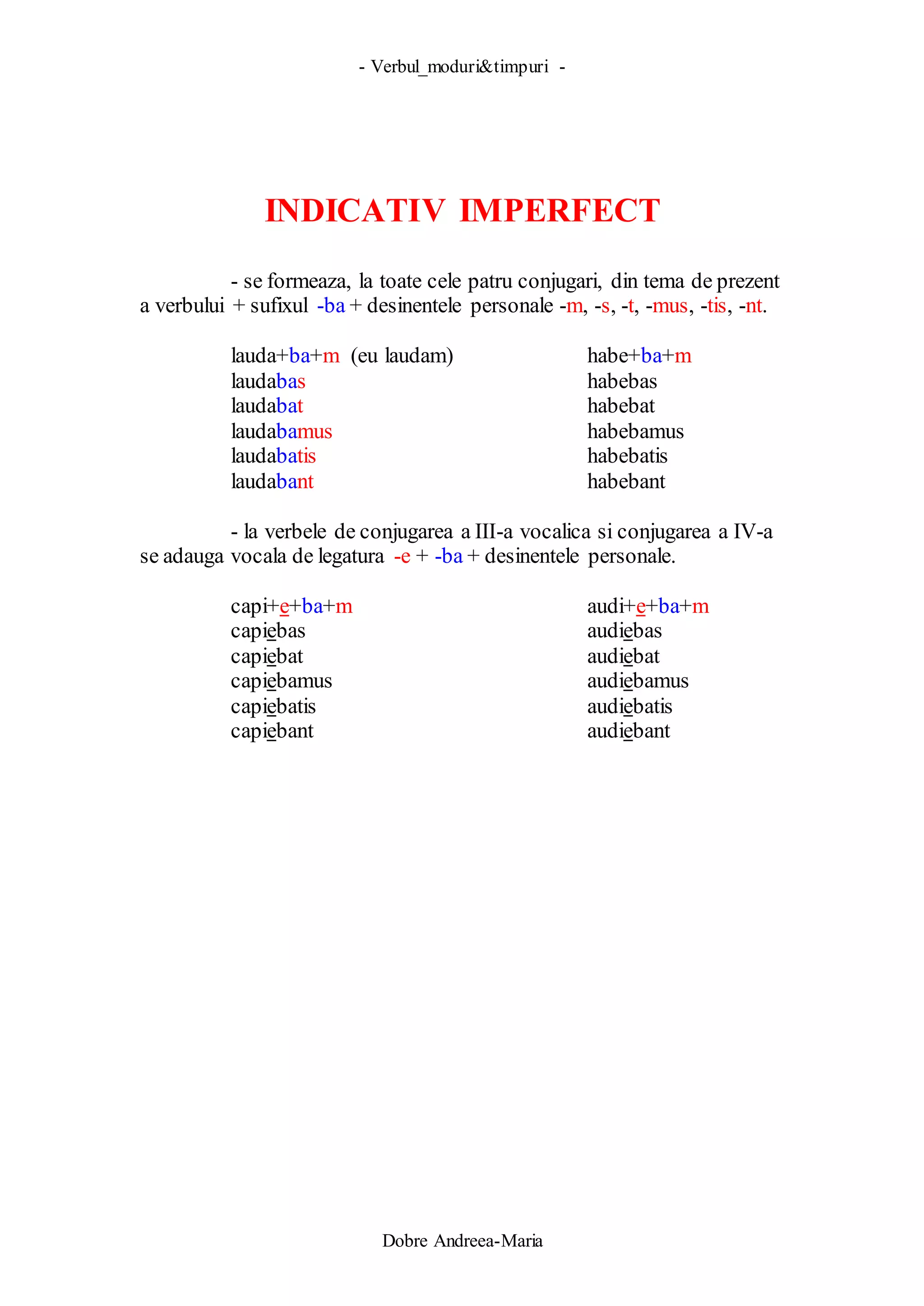 Gramatica Latina Docx