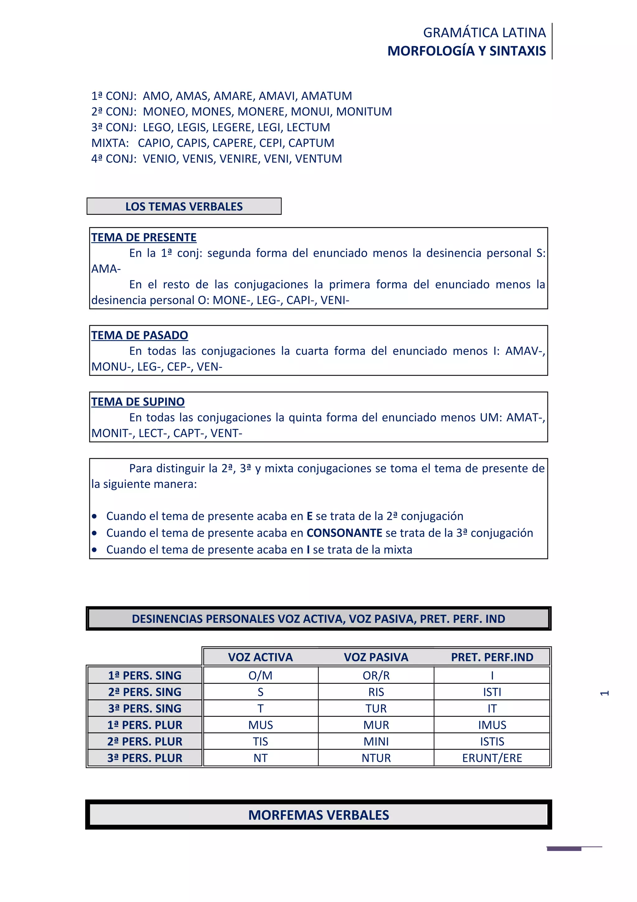 Gramaticalatina 2016 17 | DOC