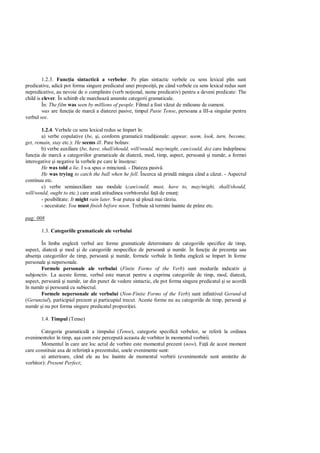 Gramatica limbii engleze | PDF