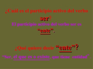 Gramática y Lengua PPS