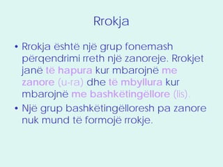 Bashko Rrokjet Gramatika e gjuhes shqipe | PDF