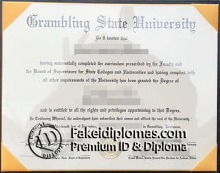 Grambling State University degree